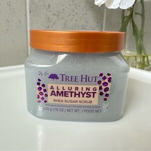Tree Hut Alluring Amethyst Shea Sugar Scrub